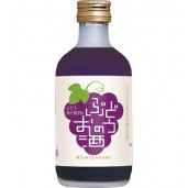 日本 KUNIZAKARI 果汁酒 300ml (葡萄味)